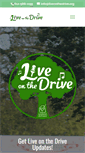 Mobile Screenshot of liveonthedrive.org